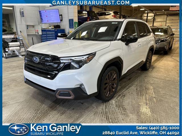 new 2025 Subaru Forester car, priced at $37,211