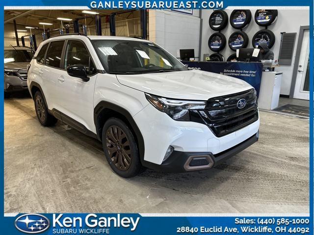 new 2025 Subaru Forester car, priced at $37,211