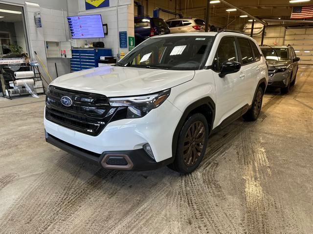 new 2025 Subaru Forester car, priced at $37,211