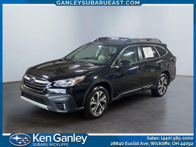 used 2022 Subaru Outback car, priced at $27,391