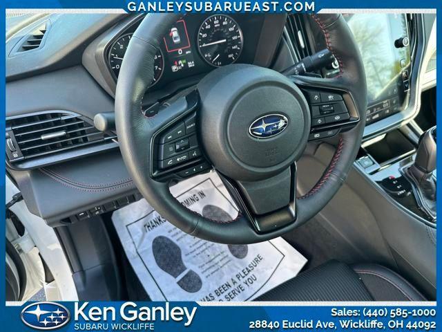 new 2025 Subaru Legacy car, priced at $37,258