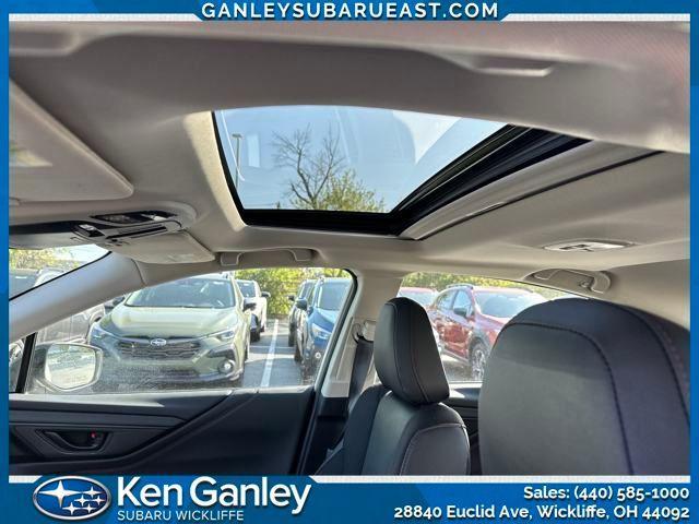new 2025 Subaru Legacy car, priced at $37,258