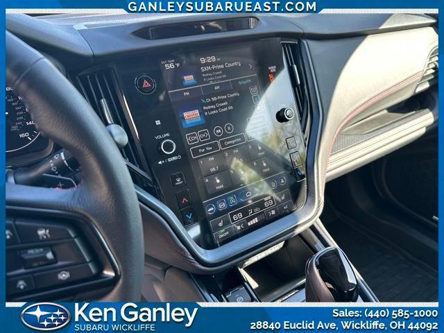 new 2025 Subaru Legacy car, priced at $37,258