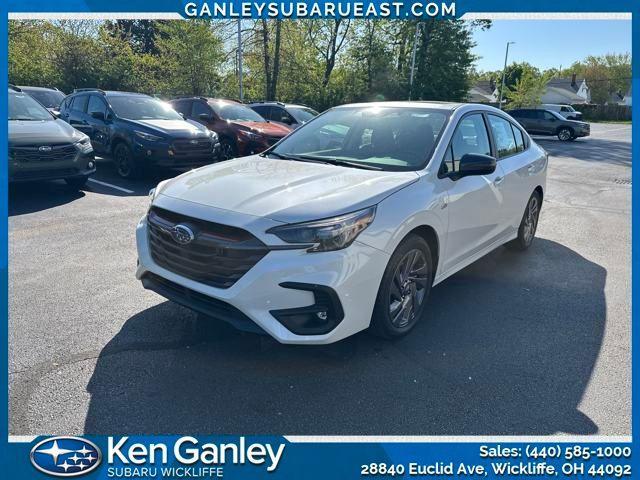 new 2025 Subaru Legacy car, priced at $37,258
