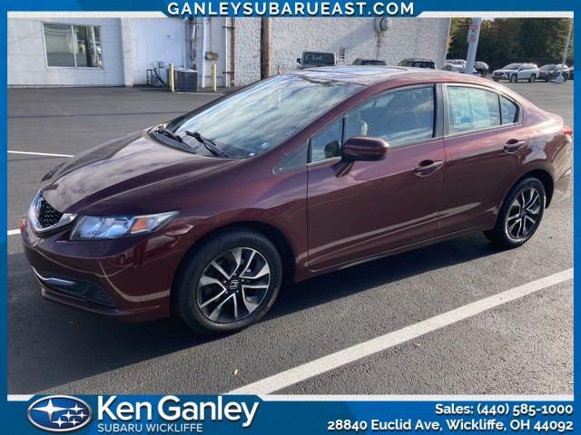 used 2014 Honda Civic car, priced at $13,992