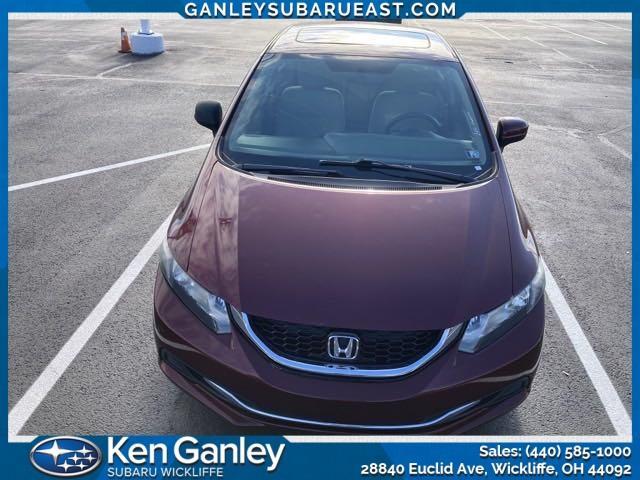 used 2014 Honda Civic car, priced at $13,992