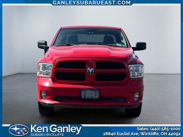used 2018 Ram 1500 car, priced at $19,493