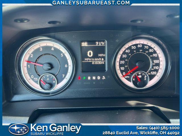 used 2018 Ram 1500 car, priced at $19,493