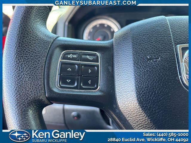 used 2018 Ram 1500 car, priced at $19,493