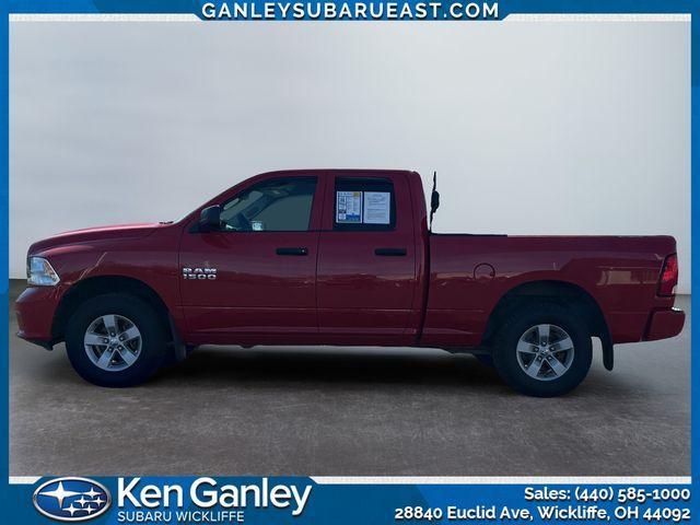 used 2018 Ram 1500 car, priced at $19,493