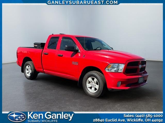 used 2018 Ram 1500 car, priced at $20,391