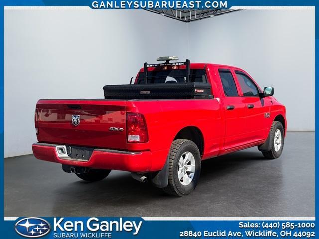 used 2018 Ram 1500 car, priced at $20,391