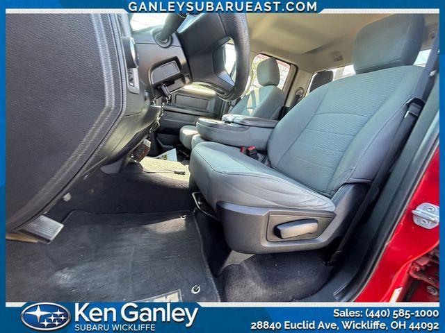used 2018 Ram 1500 car, priced at $19,493