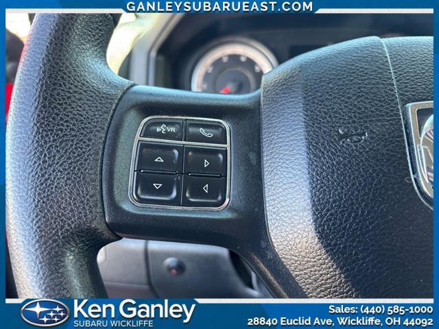 used 2018 Ram 1500 car, priced at $20,391