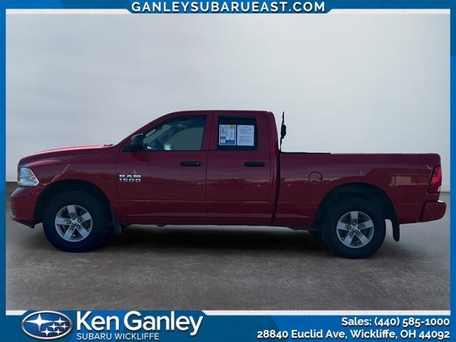 used 2018 Ram 1500 car, priced at $20,391