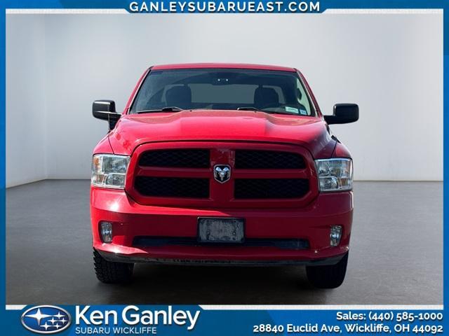 used 2018 Ram 1500 car, priced at $20,391