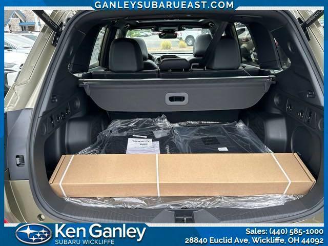 used 2025 Subaru Forester car, priced at $35,291