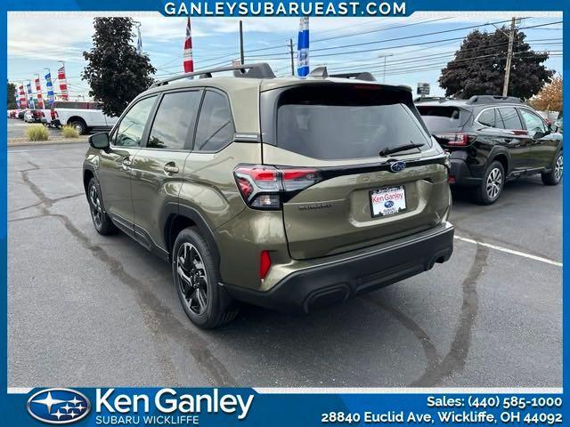 used 2025 Subaru Forester car, priced at $35,291
