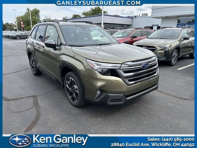 used 2025 Subaru Forester car, priced at $37,997