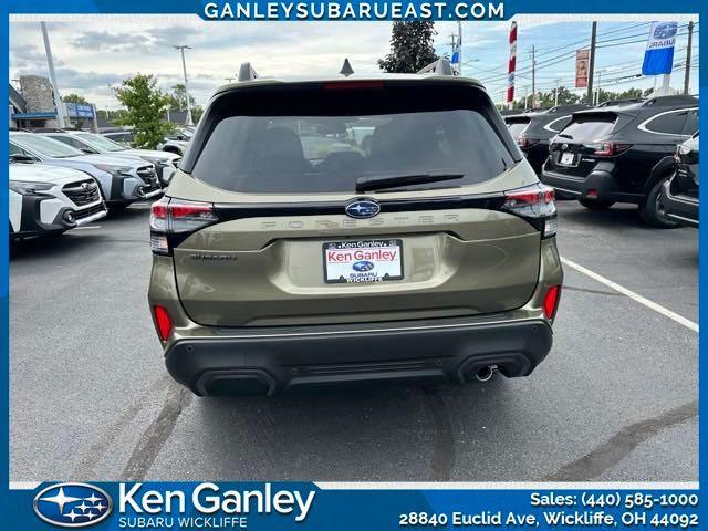 used 2025 Subaru Forester car, priced at $35,291