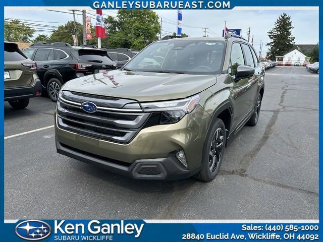 used 2025 Subaru Forester car, priced at $37,997