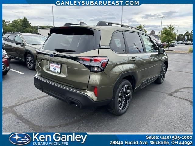used 2025 Subaru Forester car, priced at $37,997