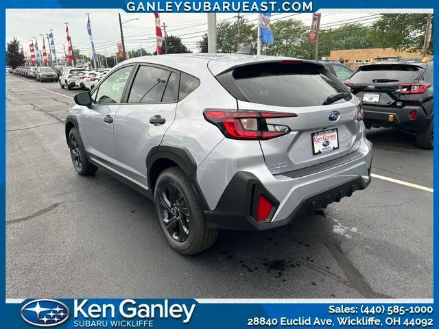 new 2025 Subaru Crosstrek car, priced at $28,697