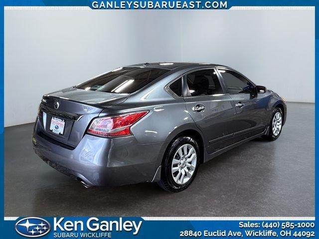 used 2015 Nissan Altima car, priced at $6,891