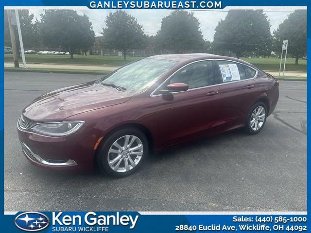 used 2015 Chrysler 200 car, priced at $10,495