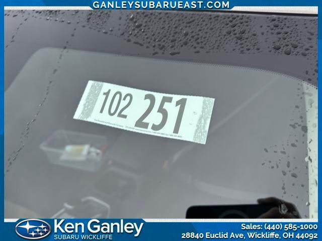 new 2025 Subaru Legacy car, priced at $32,102
