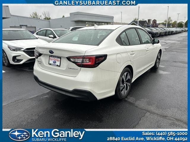 new 2025 Subaru Legacy car, priced at $32,102