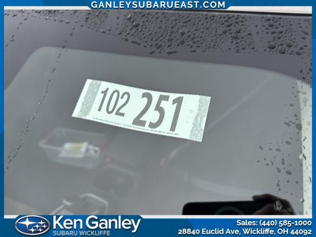 new 2025 Subaru Legacy car, priced at $32,102
