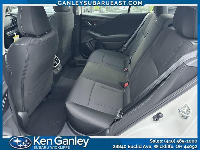 new 2025 Subaru Legacy car, priced at $32,102