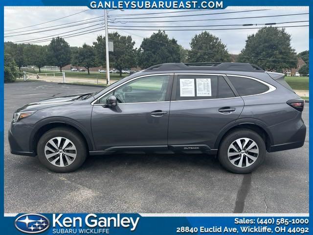 used 2021 Subaru Outback car, priced at $22,492