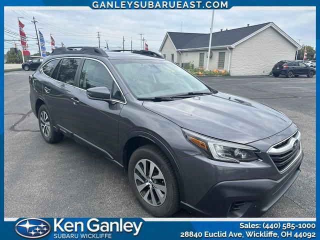 used 2021 Subaru Outback car, priced at $22,492