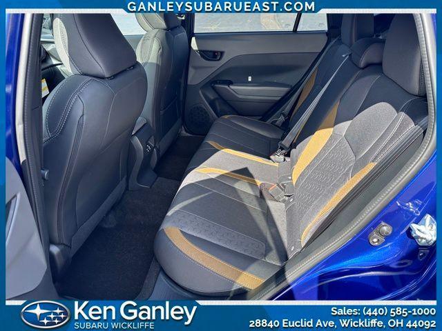 new 2025 Subaru Crosstrek car, priced at $32,935