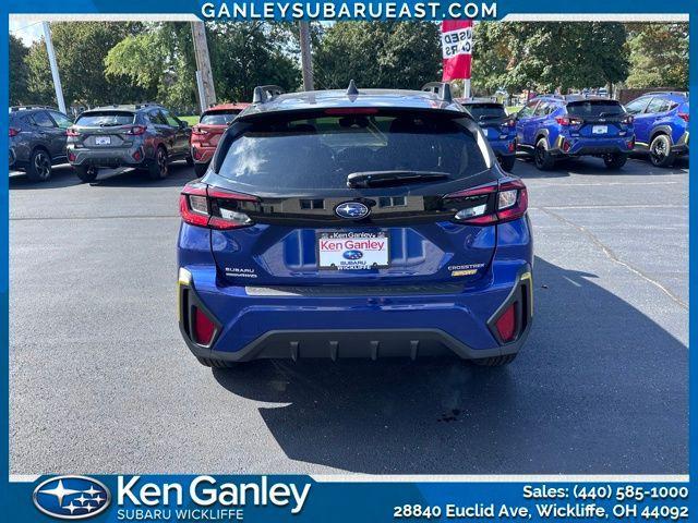 new 2025 Subaru Crosstrek car, priced at $32,935