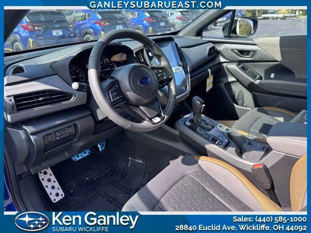 new 2025 Subaru Crosstrek car, priced at $32,935