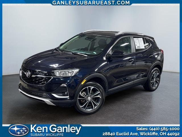 used 2020 Buick Encore GX car, priced at $14,792