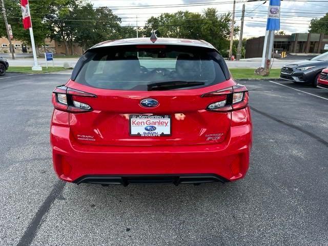 used 2024 Subaru Impreza car, priced at $27,491