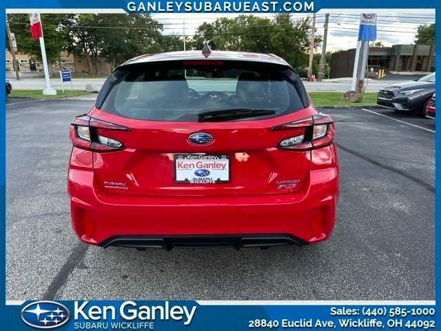 used 2024 Subaru Impreza car, priced at $26,491