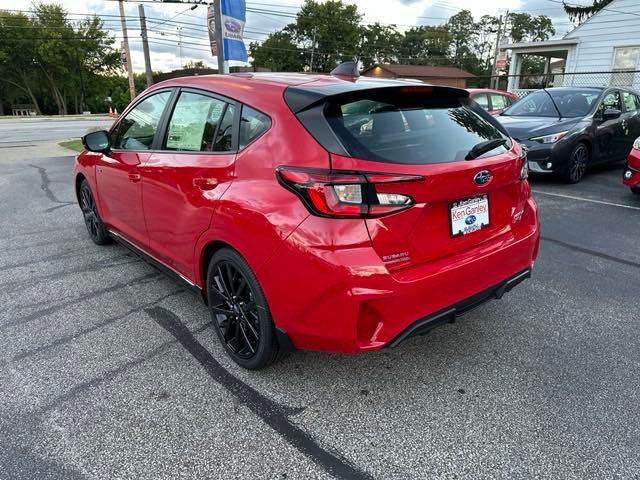 used 2024 Subaru Impreza car, priced at $27,491