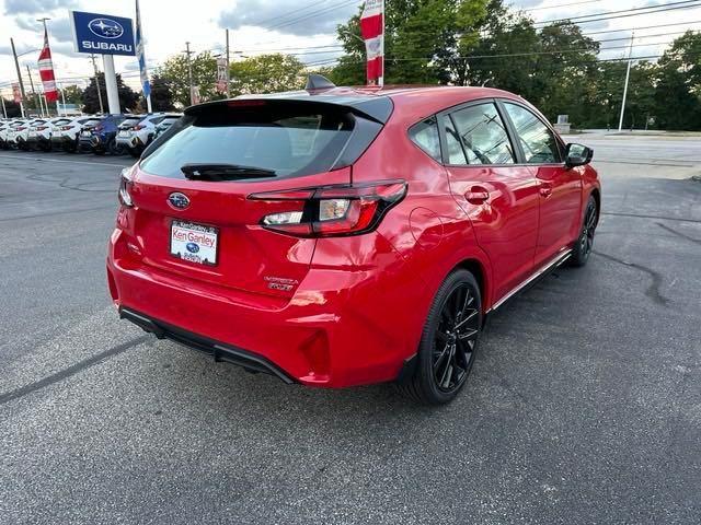 used 2024 Subaru Impreza car, priced at $27,491