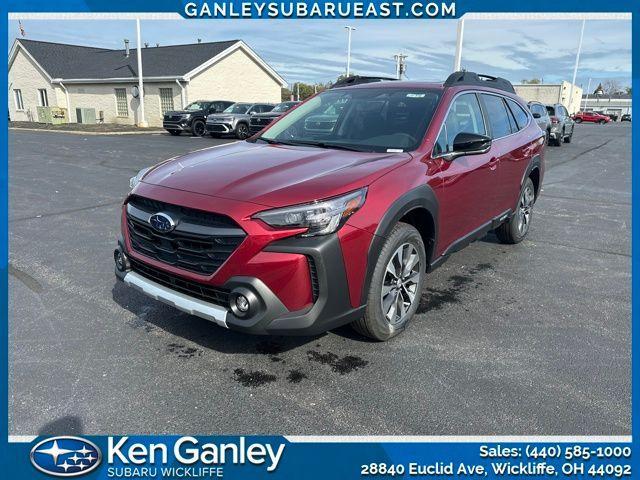 new 2025 Subaru Outback car, priced at $39,707