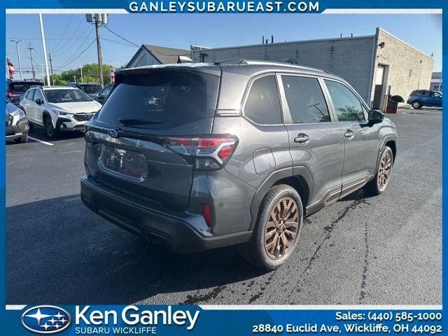 new 2025 Subaru Forester car, priced at $37,204
