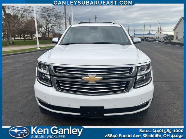 used 2020 Chevrolet Suburban car, priced at $44,895