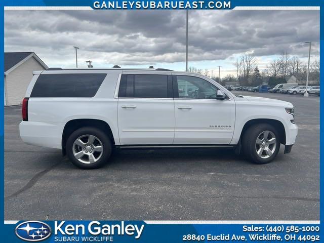 used 2020 Chevrolet Suburban car, priced at $45,794