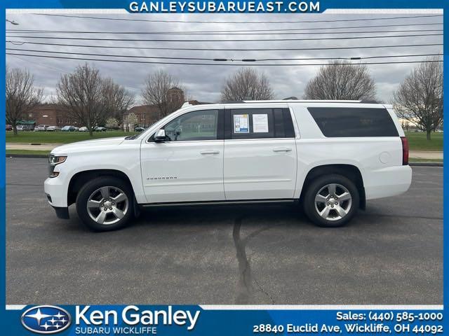 used 2020 Chevrolet Suburban car, priced at $45,794