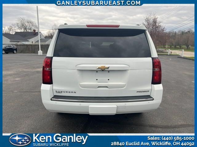 used 2020 Chevrolet Suburban car, priced at $44,995
