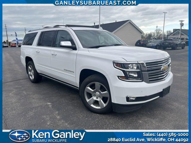 used 2020 Chevrolet Suburban car, priced at $45,495